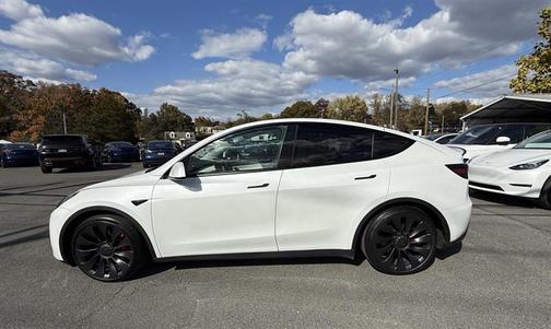 2022 Tesla Model Y Performance Dual Motor All-Wheel Drive