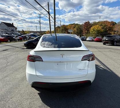 2022 Tesla Model Y Performance Dual Motor All-Wheel Drive