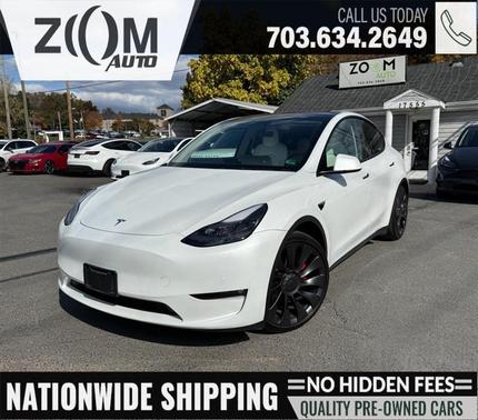 2022 Tesla Model Y Performance Dual Motor All-Wheel Drive