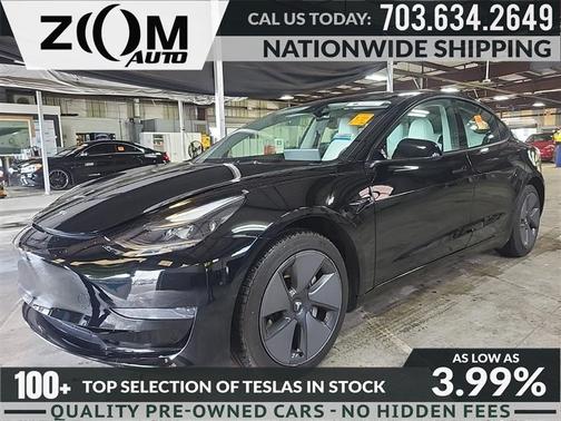 2023 Tesla Model 3 Standard Range Plus