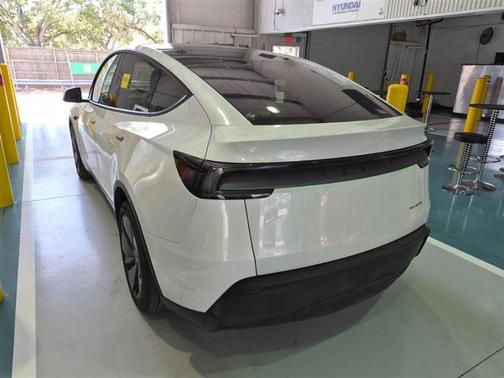 Pearl White Multi-Coat 2026 Tesla Model Y Long Range Launch Series