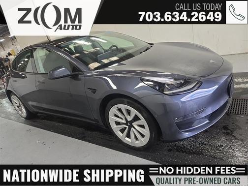 2022 Tesla Model 3 Long Range