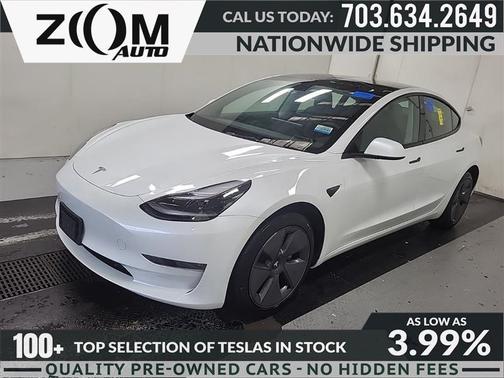 2023 Tesla Model 3 Standard Range Plus
