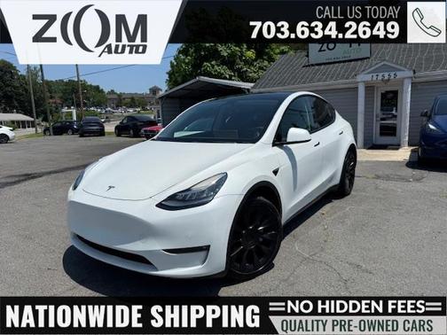 2022 Tesla Model Y Long Range