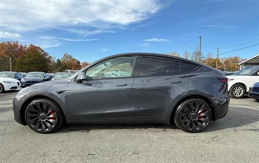 2022 Tesla Model Y Performance Dual Motor All-Wheel Drive