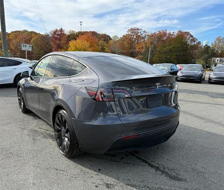 2022 Tesla Model Y Performance Dual Motor All-Wheel Drive