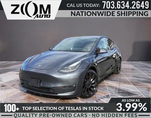 2022 Tesla Model Y Performance Dual Motor All-Wheel Drive