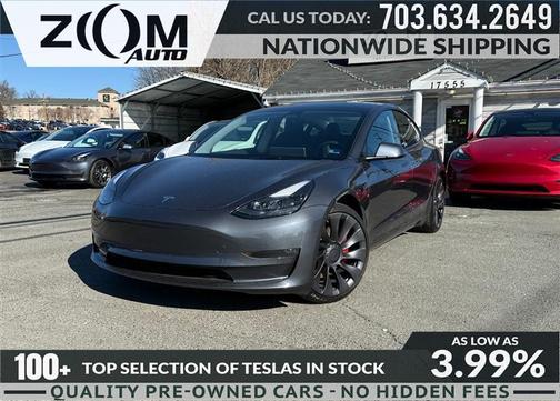 2023 Tesla Model 3 Performance