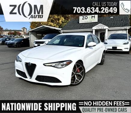 2019 Alfa Romeo Giulia Ti