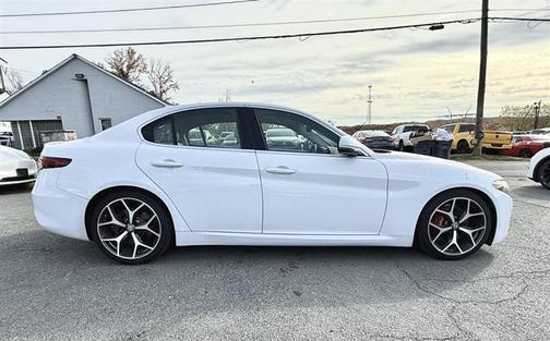 2019 Alfa Romeo Giulia Ti