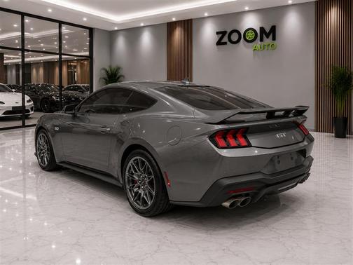 Carbonized Gray Metallic 2024 Ford Mustang GT Premium