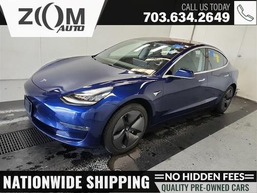 2018 Tesla Model 3 Long Range