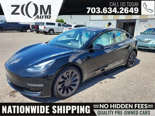 2022 Tesla Model 3 Performance