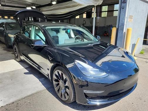 2022 Tesla Model 3 Performance