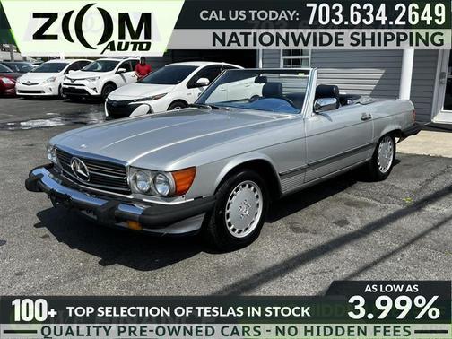 1987 Mercedes-Benz SL-Class SL
