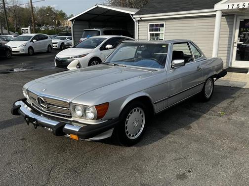1987 Mercedes-Benz SL-Class SL