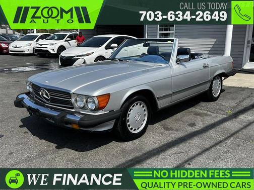 1987 Mercedes-Benz SL-Class SL