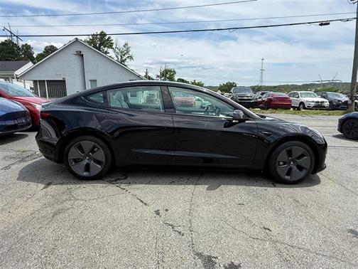 Solid Black 2023 Tesla Model 3 Standard Range Plus
