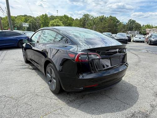 Solid Black 2023 Tesla Model 3 Standard Range Plus