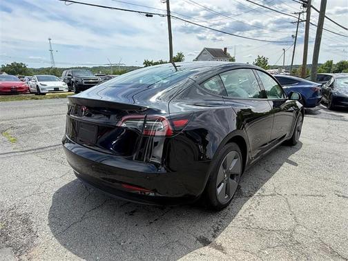 Solid Black 2023 Tesla Model 3 Standard Range Plus