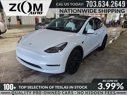 2023 Tesla Model Y Long Range Dual Motor All-Wheel Drive