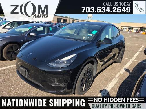 2022 Tesla Model Y Long Range Dual Motor All-Wheel Drive
