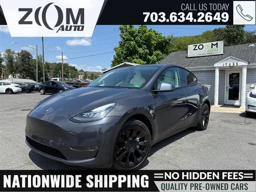 2022 Tesla Model Y Long Range Dual Motor All-Wheel Drive