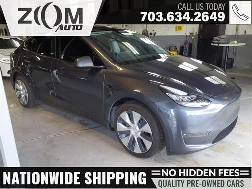 2024 Tesla Model Y Long Range Dual Motor All-Wheel Drive