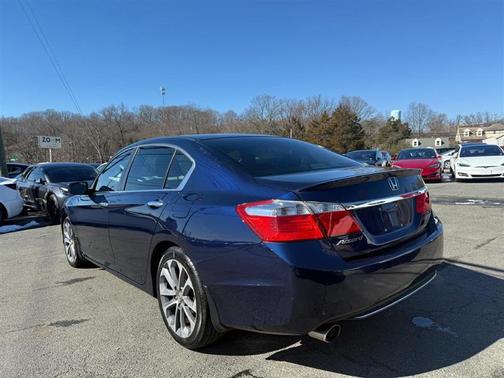2014 Honda Accord Sport
