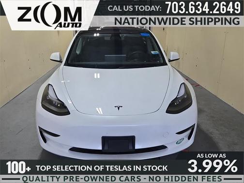 2023 Tesla Model 3 Standard Range Plus