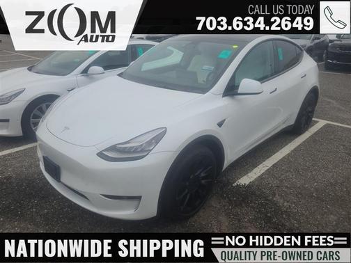 2022 Tesla Model Y Long Range
