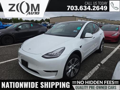 2021 Tesla Model Y Long Range