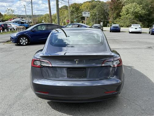 Solid Black 2023 Tesla Model 3 Standard Range Plus