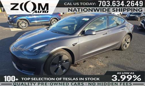 2023 Tesla Model 3 Standard Range Plus
