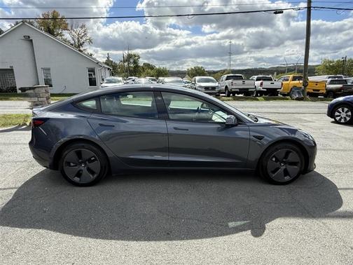 Solid Black 2023 Tesla Model 3 Standard Range Plus