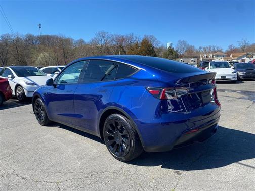 2021 Tesla Model Y Long Range Dual Motor All-Wheel Drive