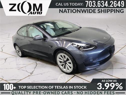 2022 Tesla Model 3 Long Range