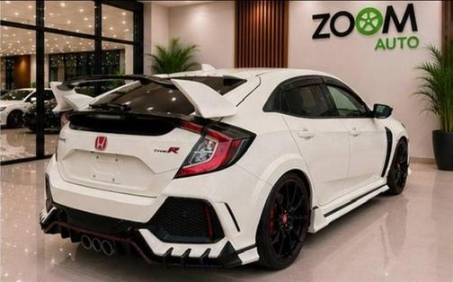Championship White 2019 Honda Civic Type R Touring