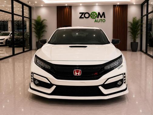 Championship White 2019 Honda Civic Type R Touring