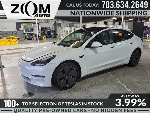 2023 Tesla Model 3 Standard Range Plus
