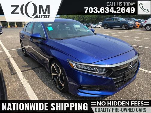 2020 Honda Accord Sport 1.5T
