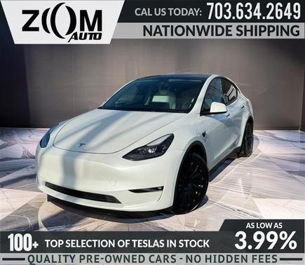 2023 Tesla Model Y Long Range Dual Motor All-Wheel Drive