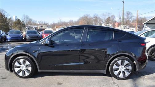 Solid Black 2023 Tesla Model Y Long Range Dual Motor All-Wheel Drive