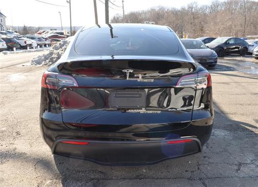 Solid Black 2023 Tesla Model Y Long Range Dual Motor All-Wheel Drive