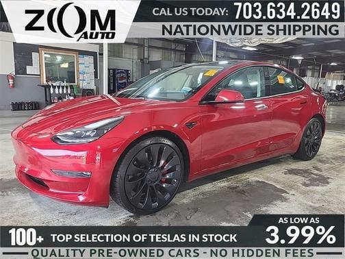 2023 Tesla Model 3 Performance