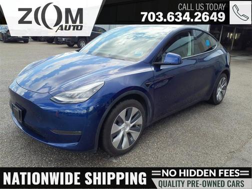 2021 Tesla Model Y Long Range