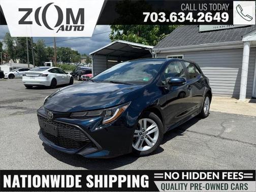 2019 Toyota Corolla Hatchback SE