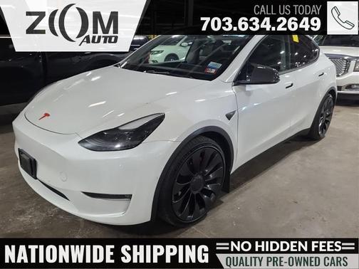 2022 Tesla Model Y Performance Dual Motor All-Wheel Drive