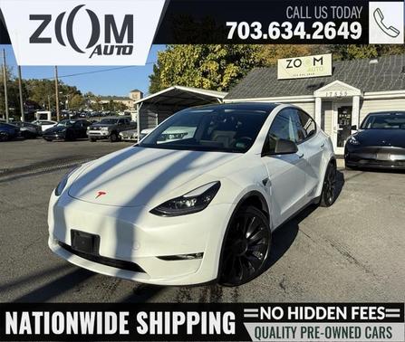 2022 Tesla Model Y Performance Dual Motor All-Wheel Drive