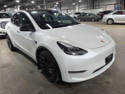 2022 Tesla Model Y Performance Dual Motor All-Wheel Drive